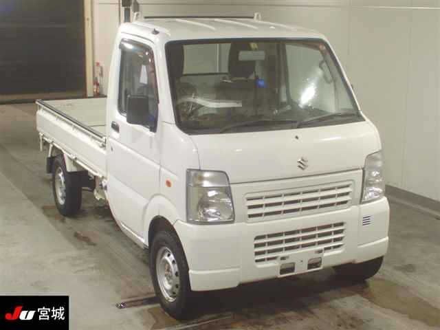 4393 Suzuki Carry truck DA63T 2013 г. (JU Miyagi)